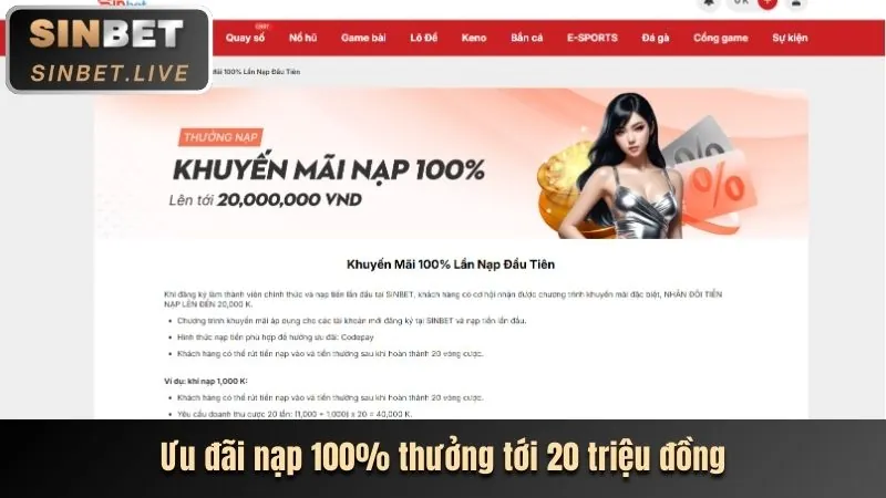 Đặc quyền VIP helo888